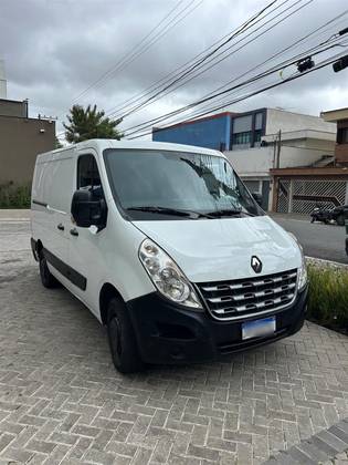RENAULT MASTER 2.3 DCI DIESEL FURGÃO L1H1 3P MANUAL